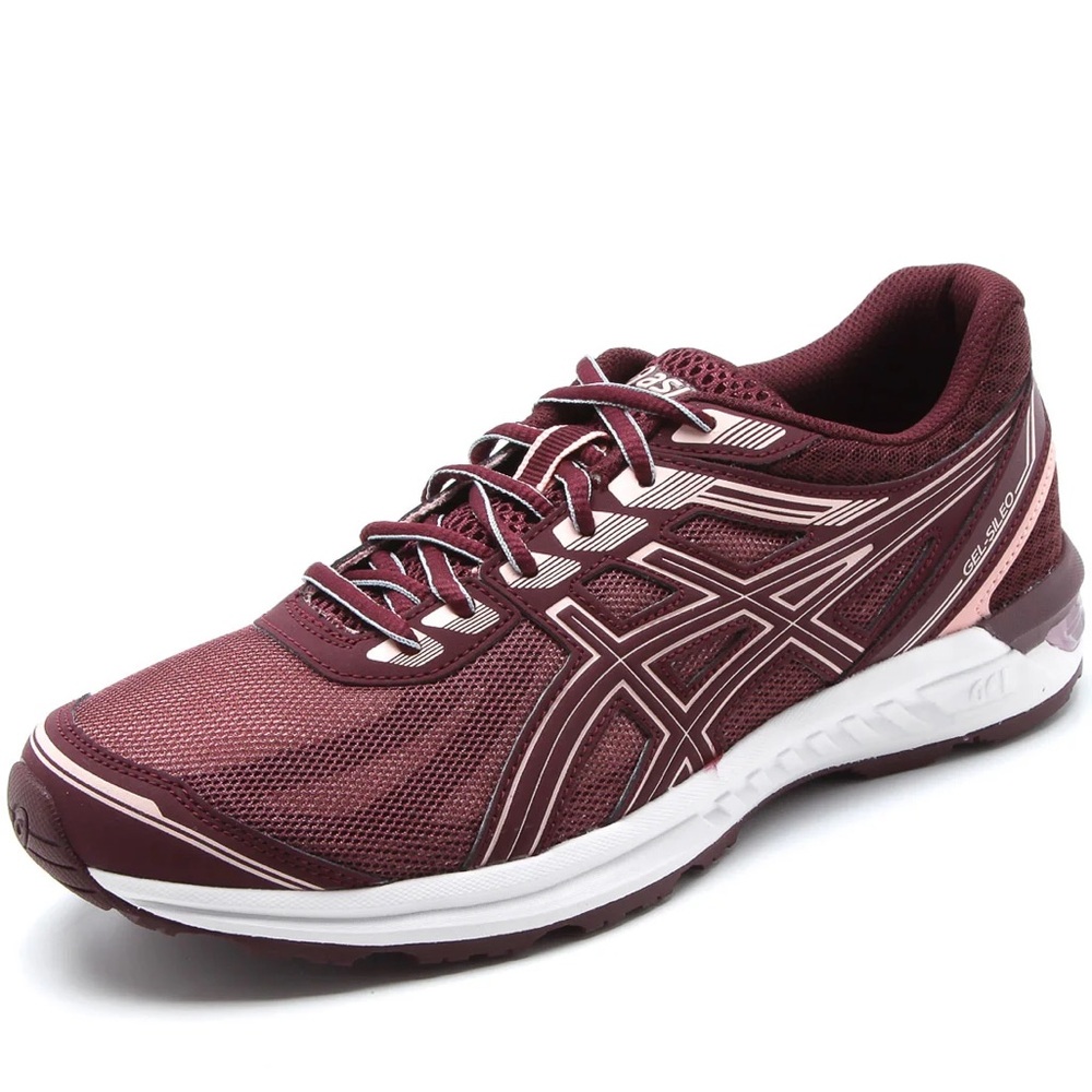 ASICS Women's Gel Sileo Running Tennis Shoes 8.5